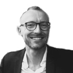 Current portrait of Jacob Søndergaard Christensen.