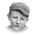 Childhood portrait of Jacob Søndergaard Christensen.
