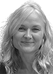 Current portrait of Kristine Gustafsson.