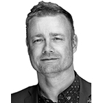 Current portrait of Mads Jacobsen.