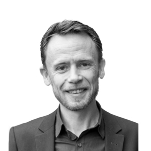 Current portrait of Mikkel Nørgaard.