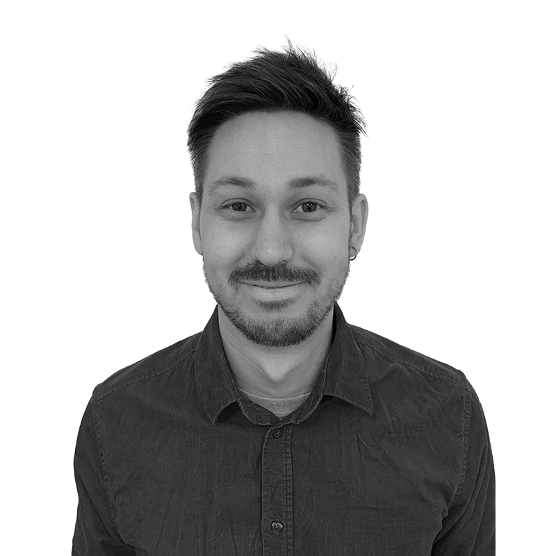 Current portrait of Niklas Hansen.